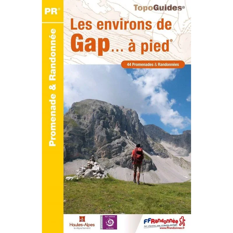 Gap, 44 promenades et randonnées – Topoguide FFRandonnée P051