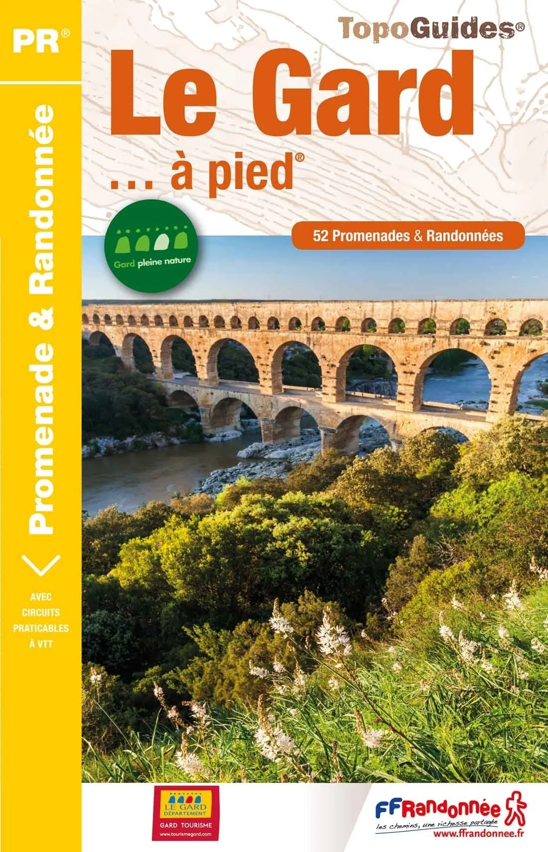 Le Gard en 52 randonnées – Topoguide FFRandonnée D030