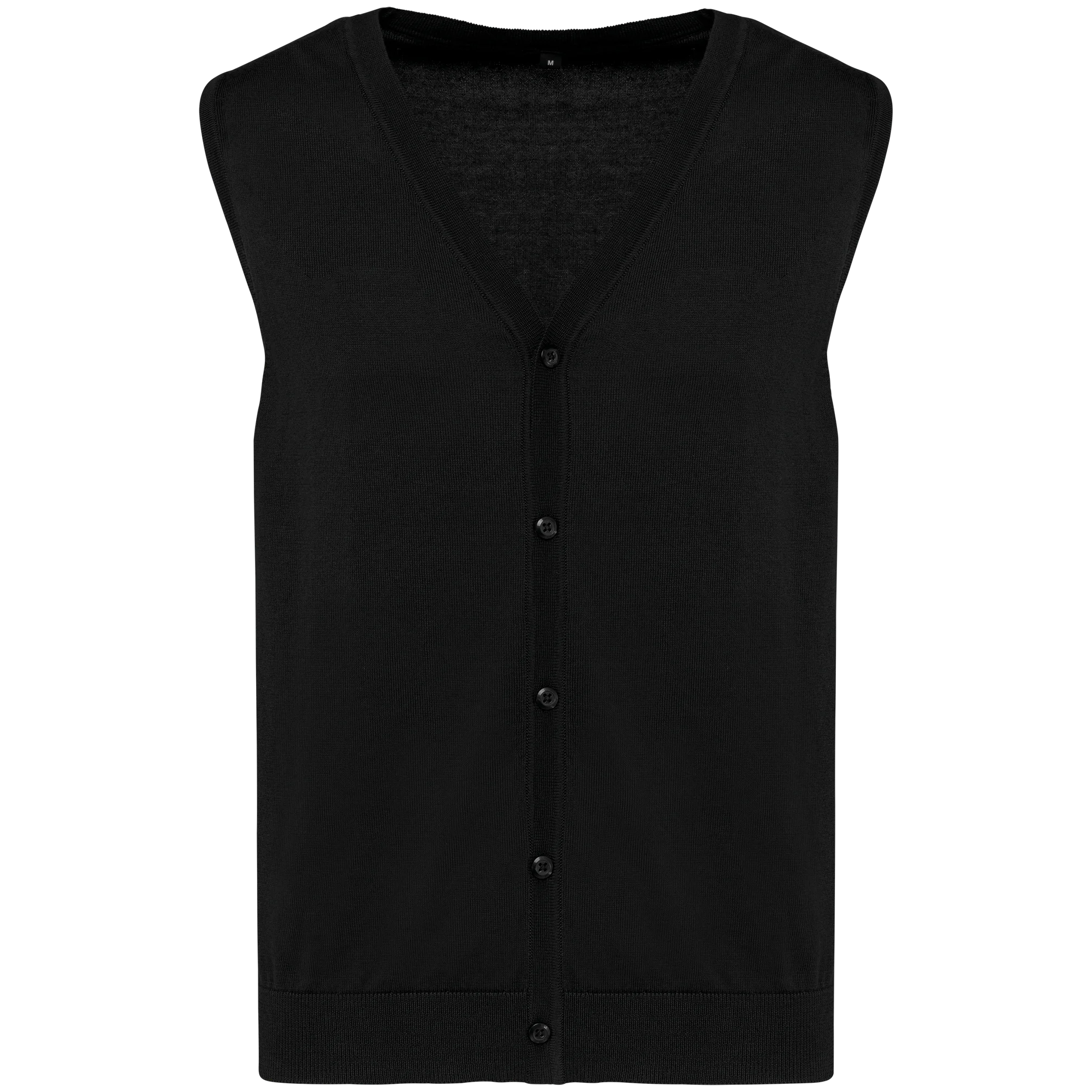 Gilet Supima® homme — Black