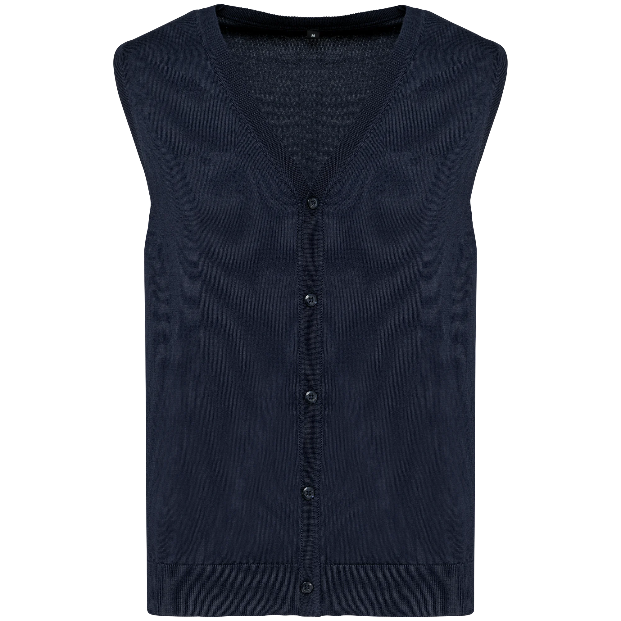 Gilet Supima® homme — Deep Navy