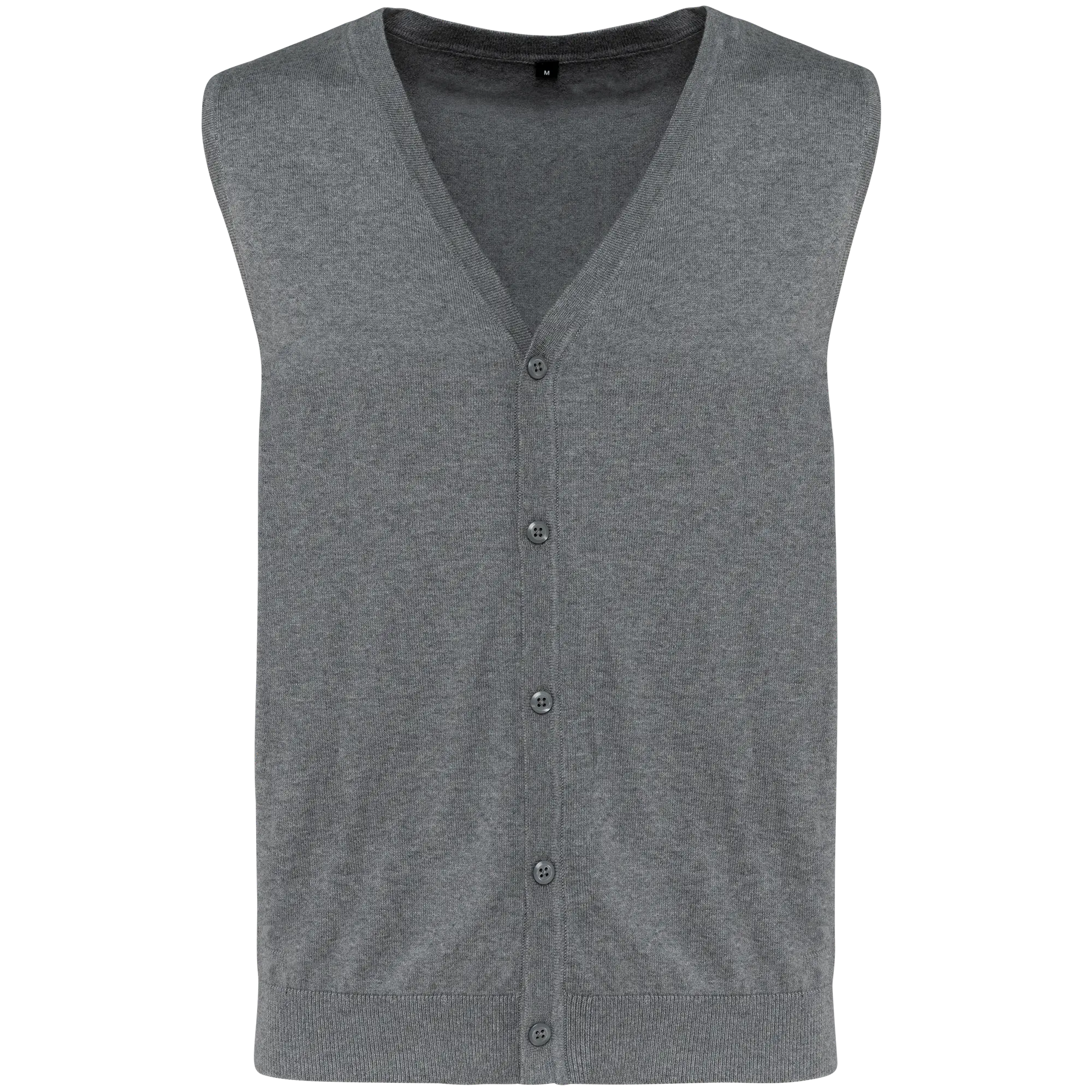 Gilet Supima® homme — Grey Heather