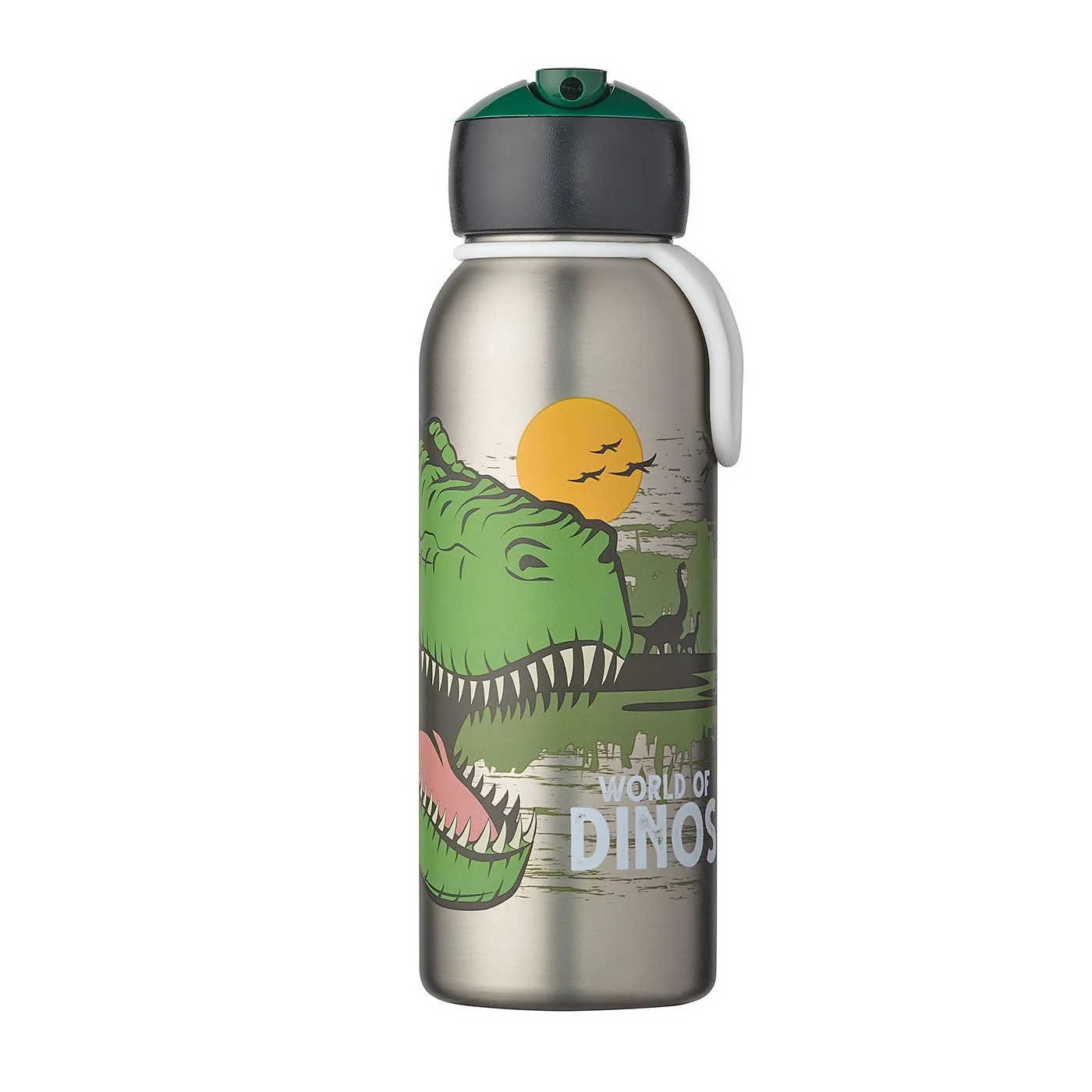 Gourde isotherme enfant Dinosaure 350 ml Campus Mepal