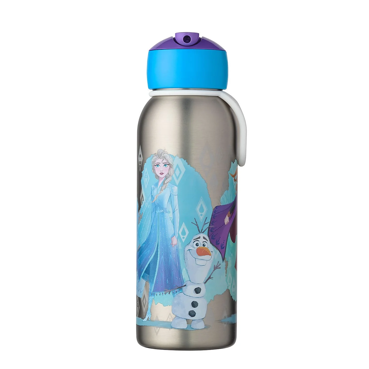 Gourde isotherme filleLa reine des neige 350 ml Campus Mepal