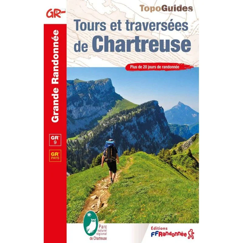 GR®9 et GR®96 Tours et traversées de Chartreuse – Topoguide FFRandonnée 903