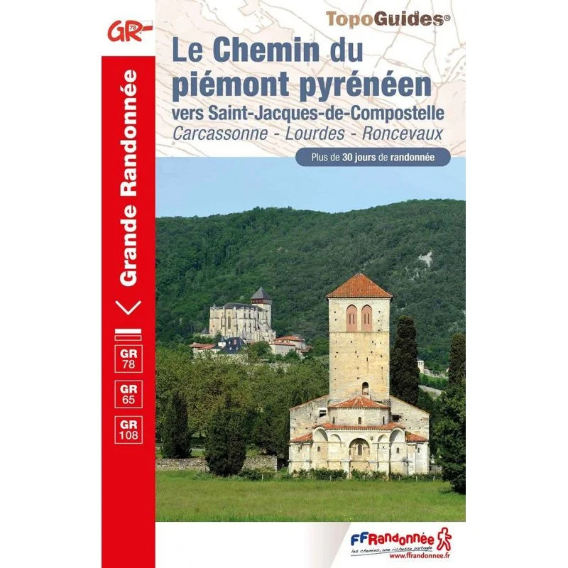 Chemin du piémont pyrénéen – Topoguide FFRandonnée 780