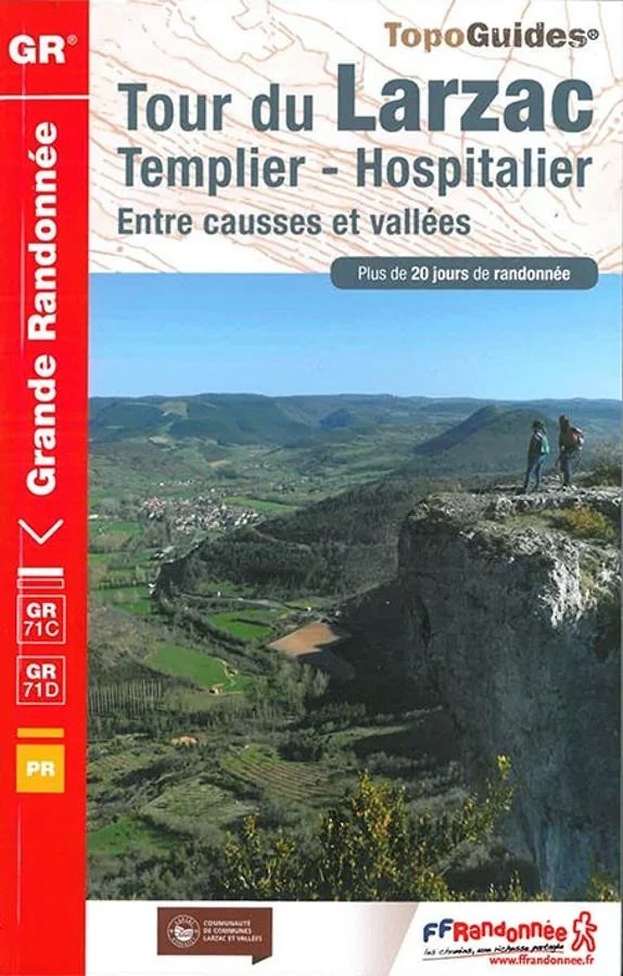 GR®710 Tour du Larzac templier et hospitalier – Topoguide FFRandonnée 710