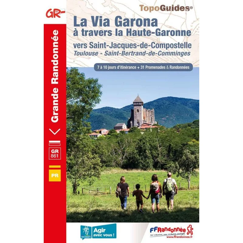 GR®861 La Via Garona – Topoguide FFRandonnée 861