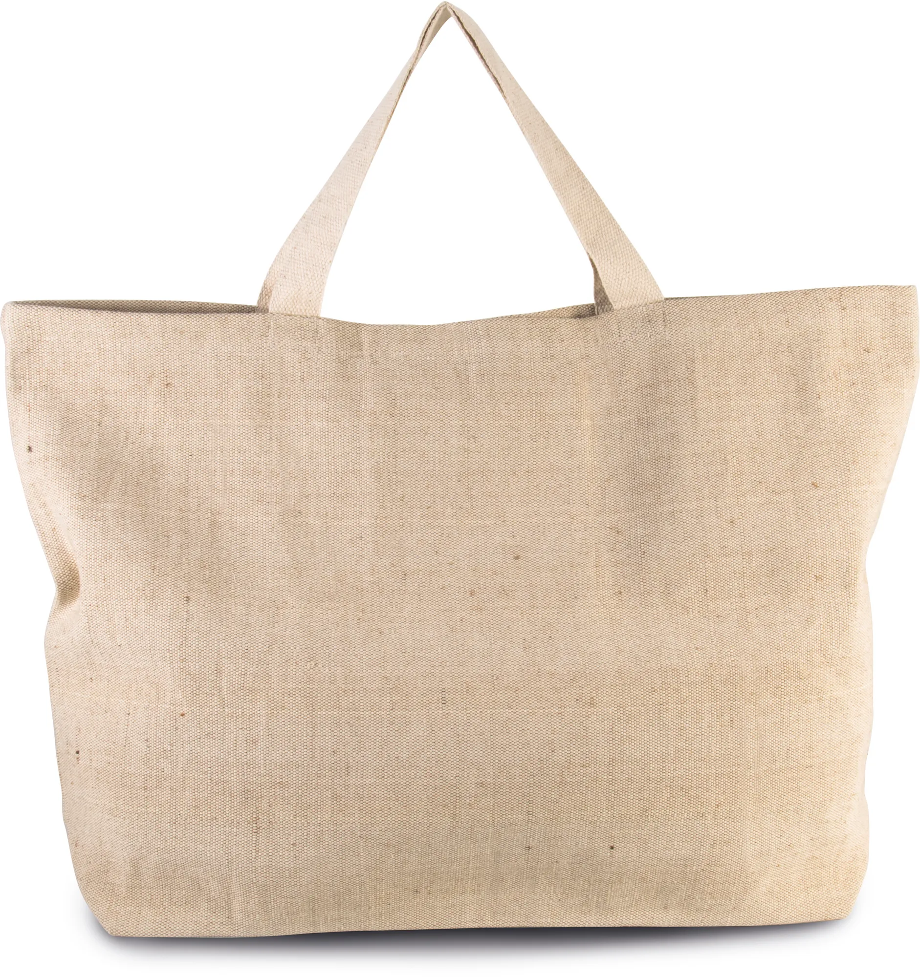 Grand sac de shopping fourre-tout esprit rustique — Rustic Natural