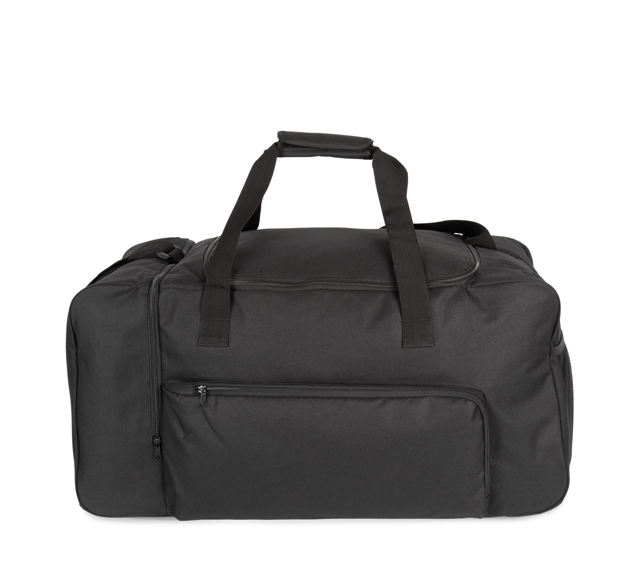 Grand sac de sport avec compartiment latéral — Black