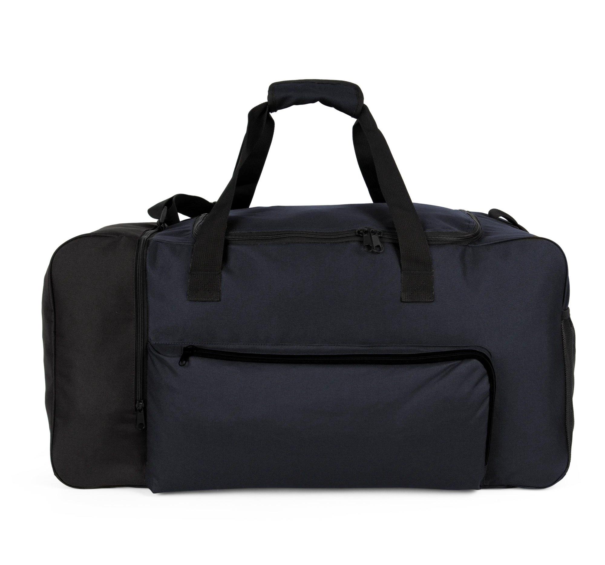 Grand sac de sport avec compartiment latéral — Navy / Black
