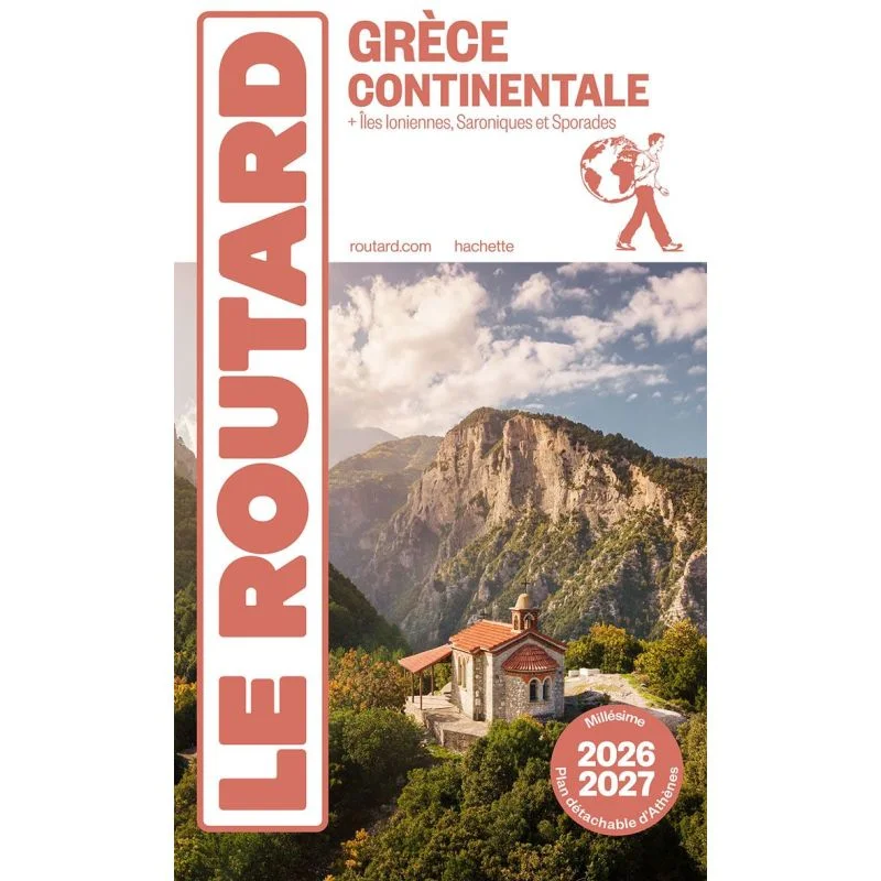 Grèce continentale – Guide du Routard 2026/2027