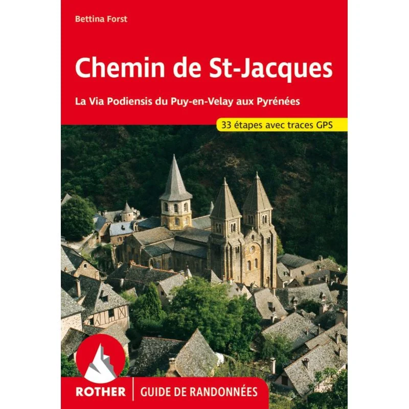 Guide Rother Chemin de Saint-Jacques (Le Puy)
