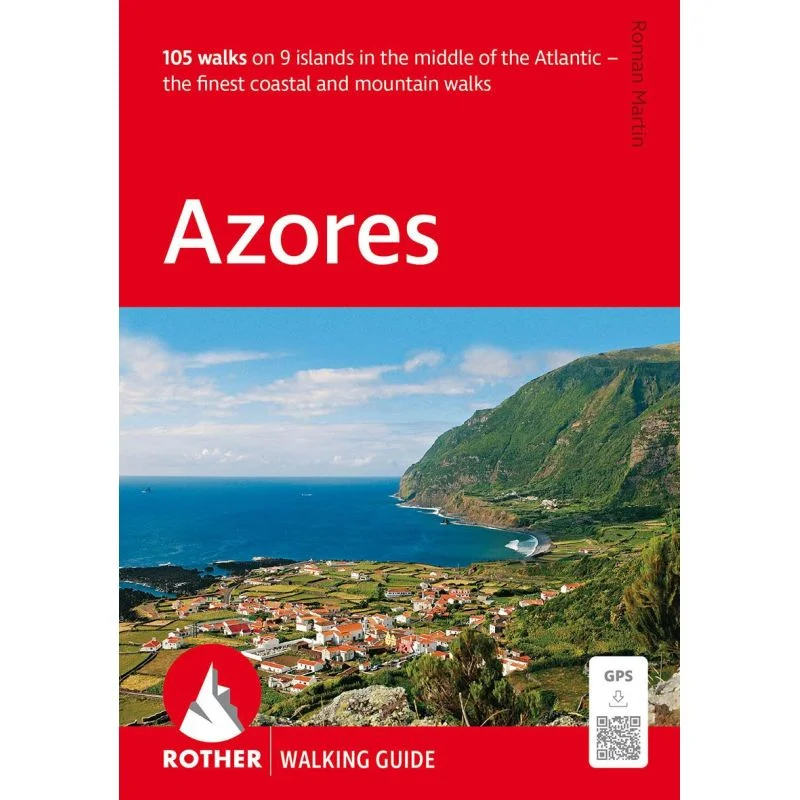 Guide Rother de randonnée Les îles des Açores (EN)