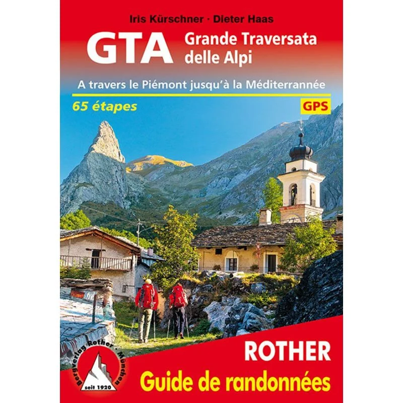 Guide Rother Grande Traversata delle Alpi – Randonnée Italie | Opleinair