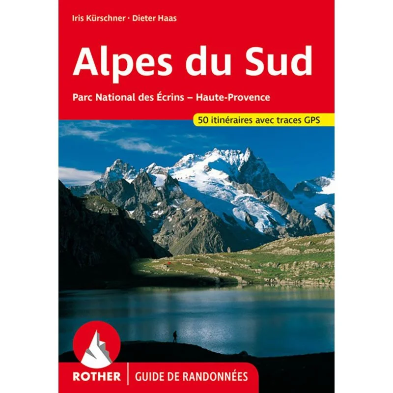 Guide Rother de randonnée Les Alpes du Sud