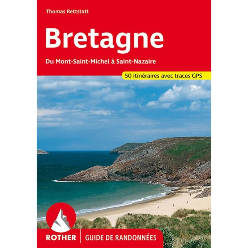 Guide Rother de randonnée La Bretagne