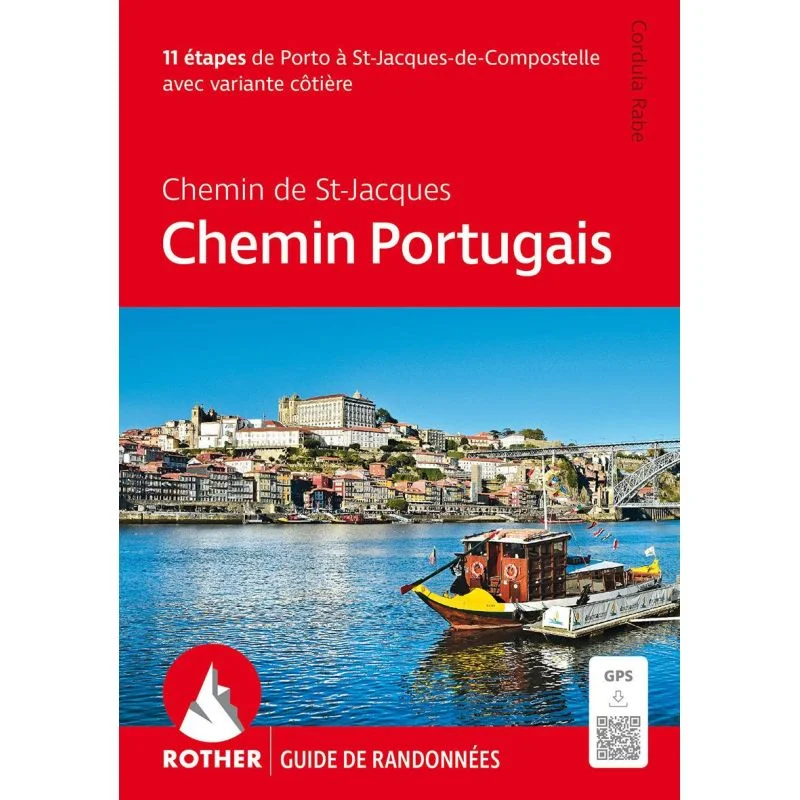 Guide Rother de randonnée Chemin Portugais