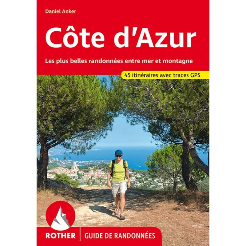 Guide Rother de randonnée la Côte d'Azur