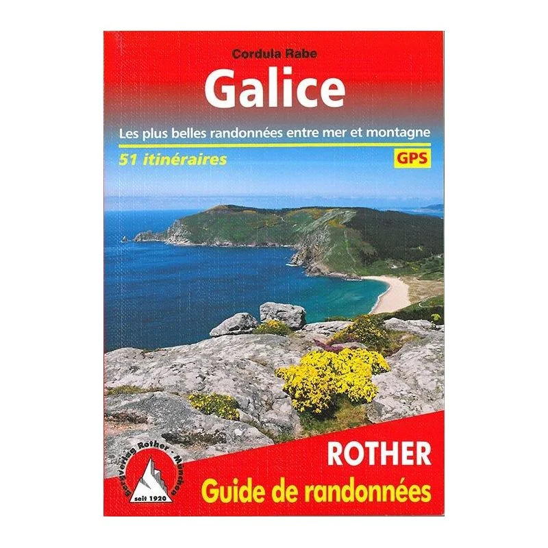 Guide Rother de randonnée Galice