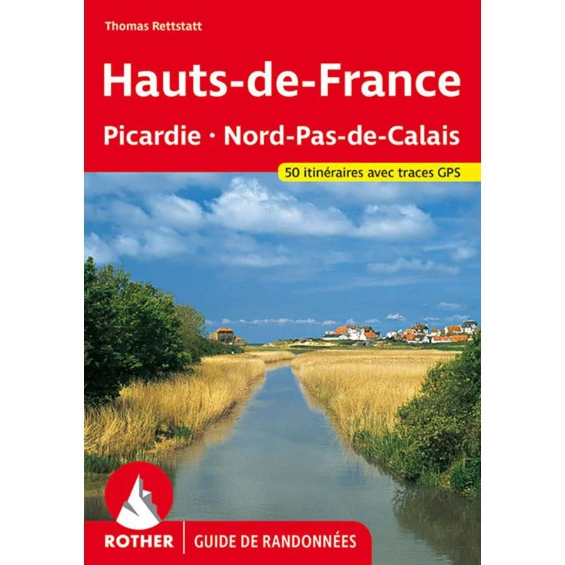 Guide Rother de randonnée Hauts de France