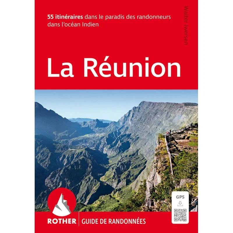 Guide Rother de randonnée L'île de la Réunion