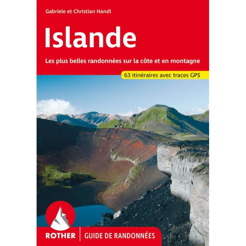 Guide Rother de randonnée Islande