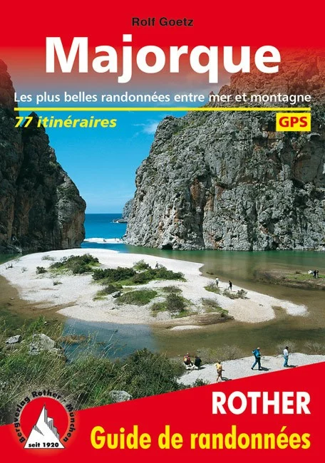 Guide Rother de randonnée Majorque