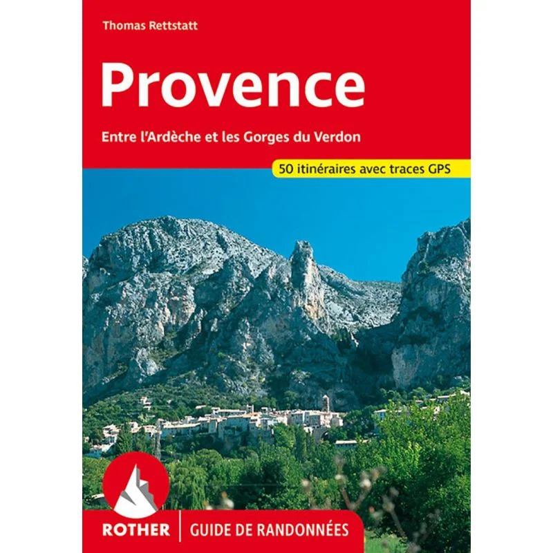 Guide Rother de randonnée La Provence