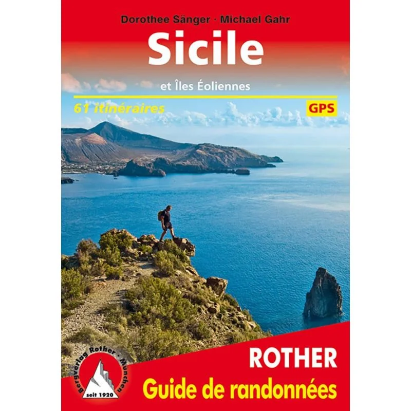Guide Rother de randonnée la Sicile