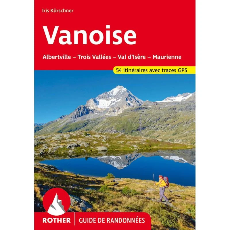 Guide Rother de randonnée La vanoise