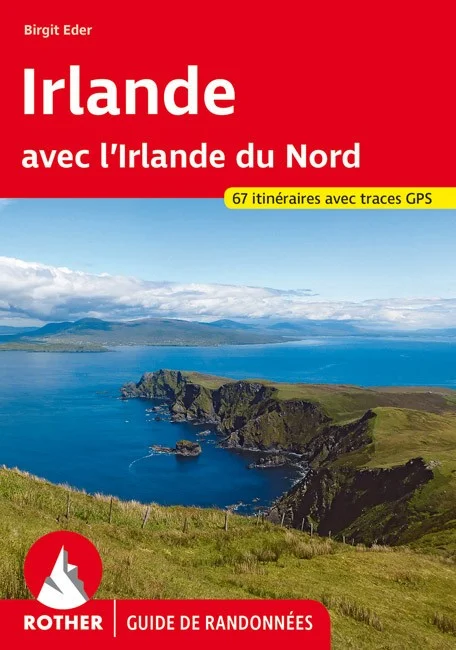 Guide Rother de randonnée les Vosges