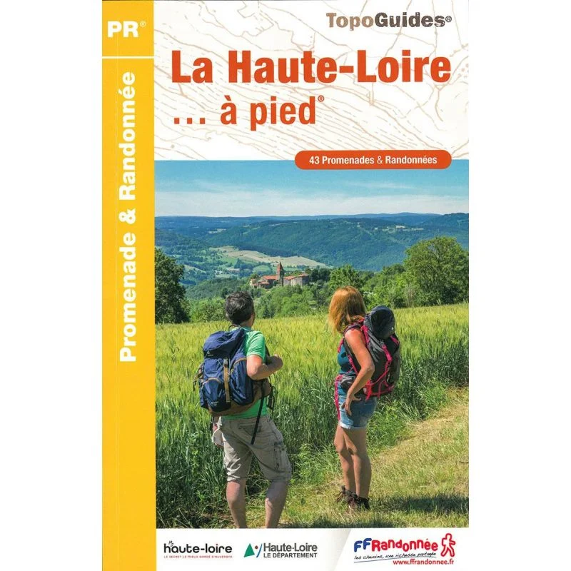 La Haute-Loire en 43 randonnées – Topoguide FFRandonnée D043