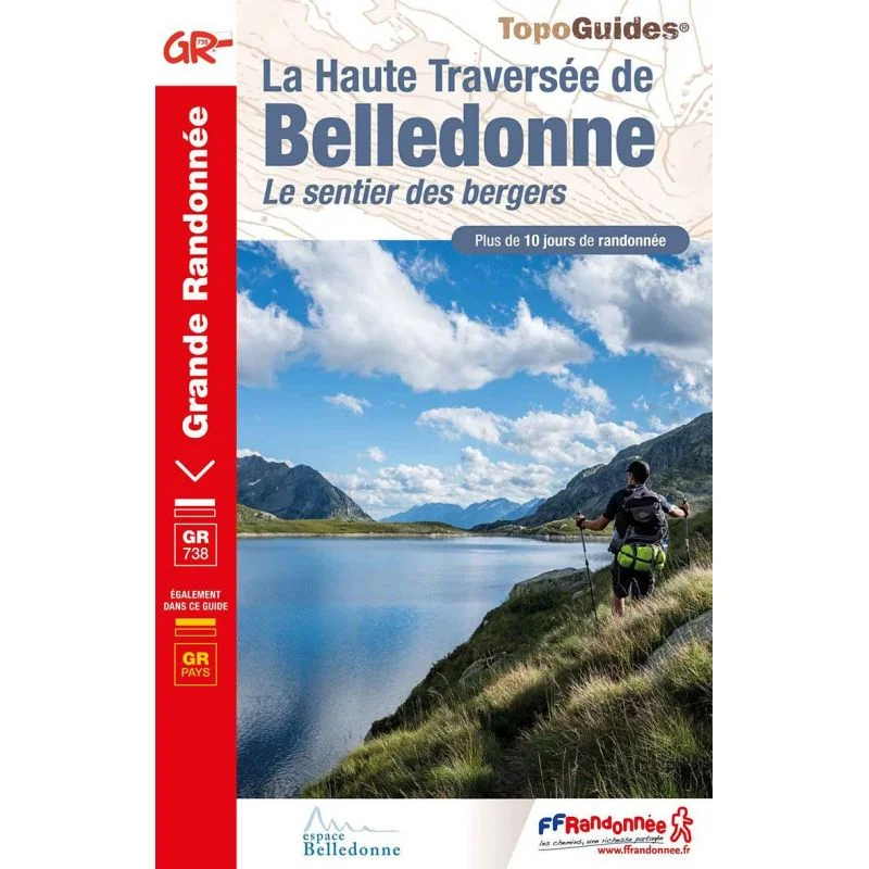 GR®738 Haute traversée de Belledonne – Topoguide FFRandonnée 738