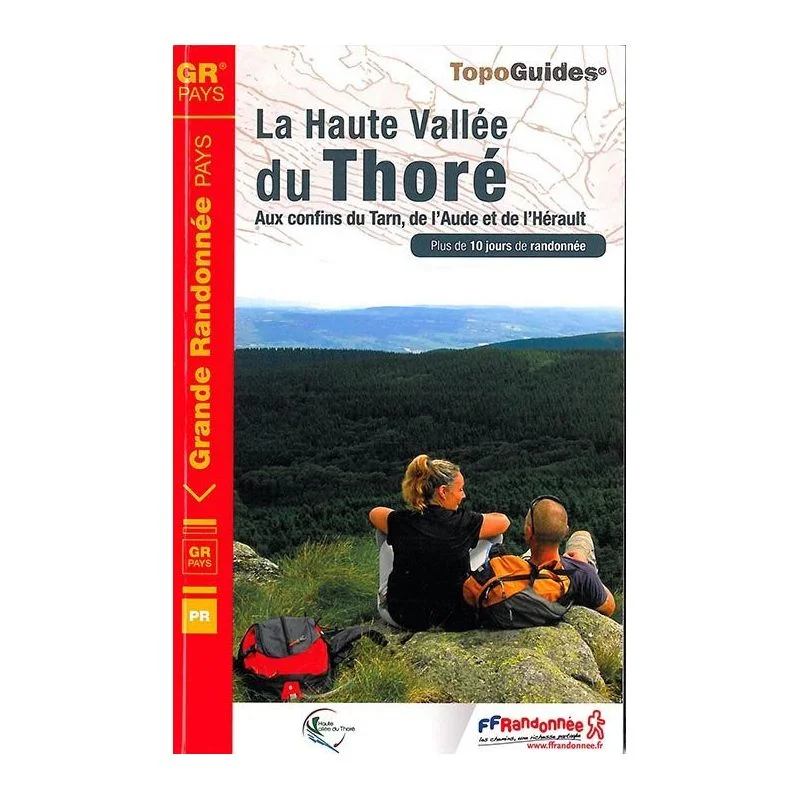 La haute vallée du Thoré – Topoguide FFRandonnée 812