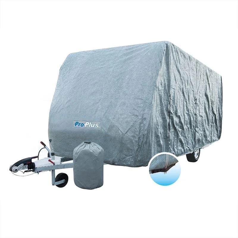 Housse protection de caravane Basic Line 5,79-6,40M 235cm
