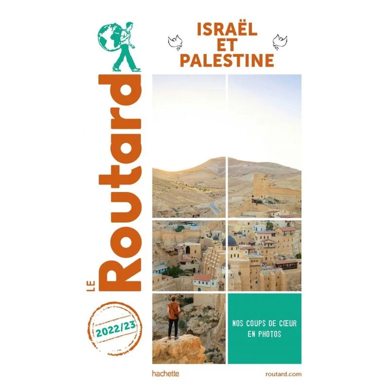 Israël et Palestine – Guide du Routard 2022/2023