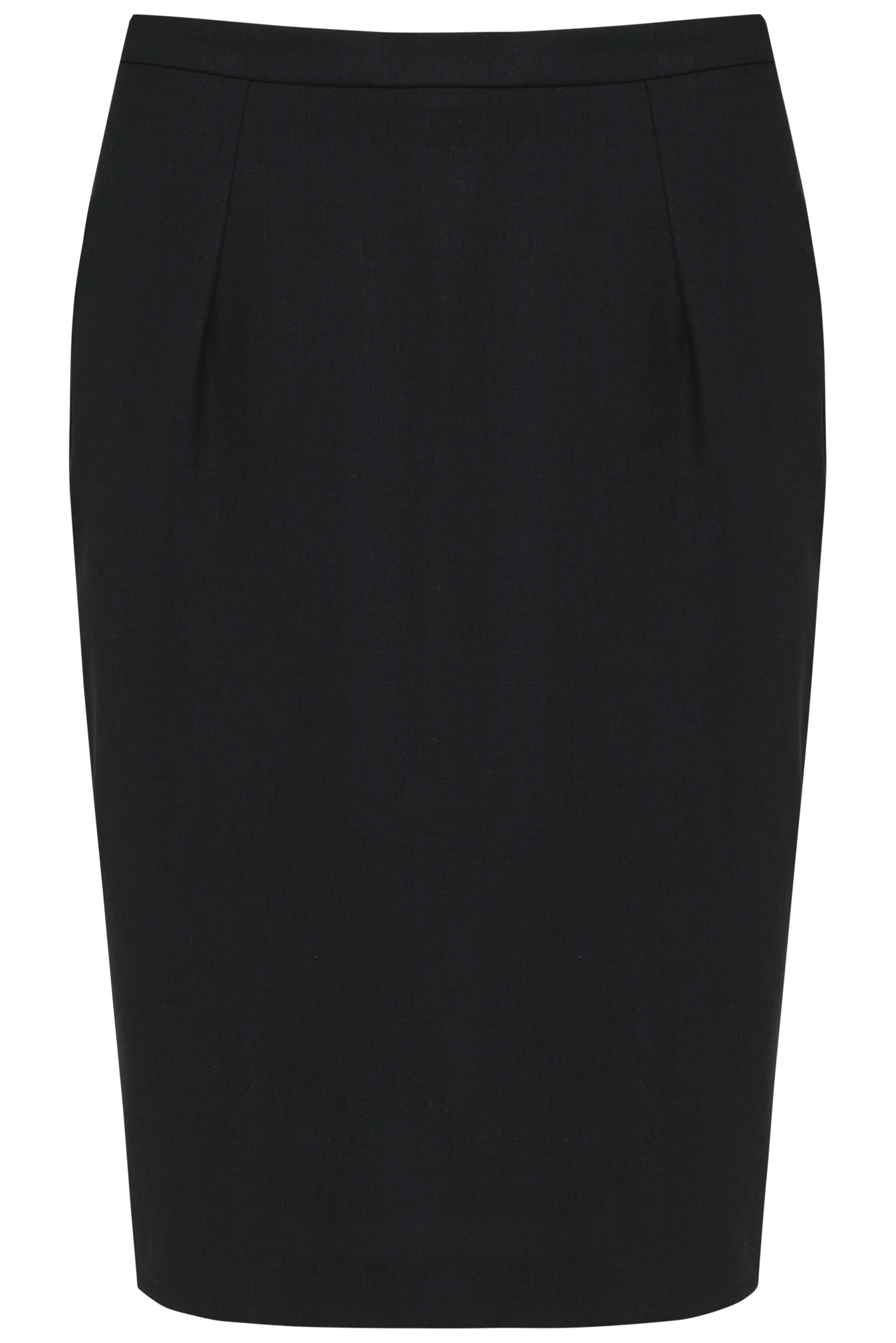 Jupe droite — Black