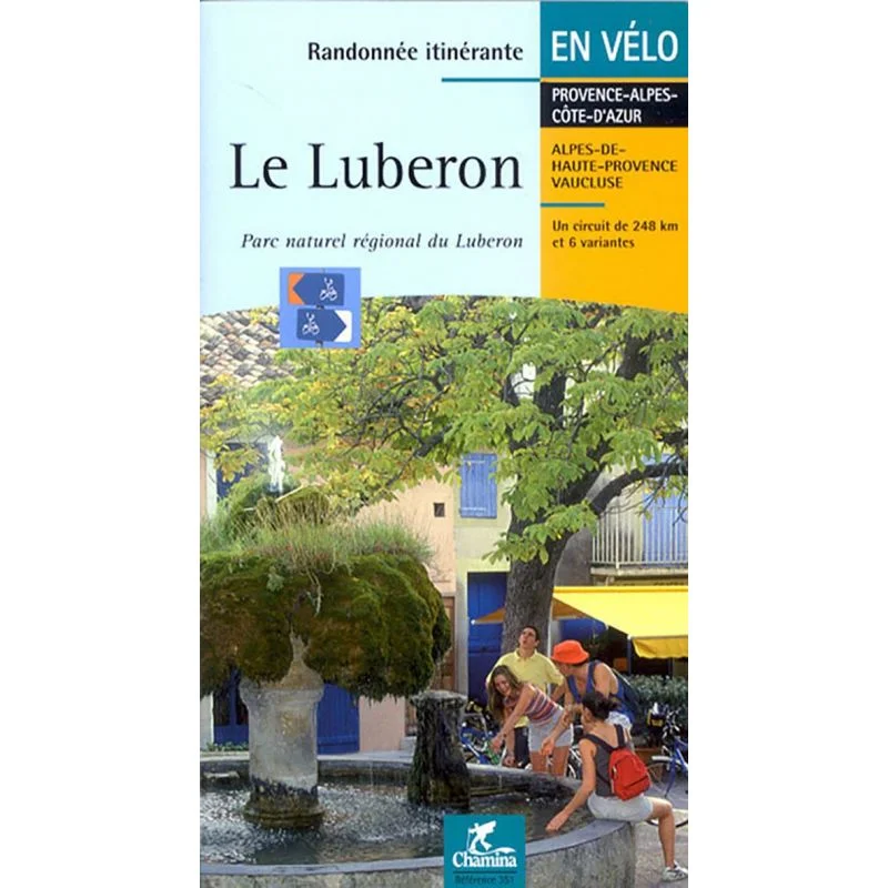 Le Luberon - Pnr Randonnees Itinerante A Velo