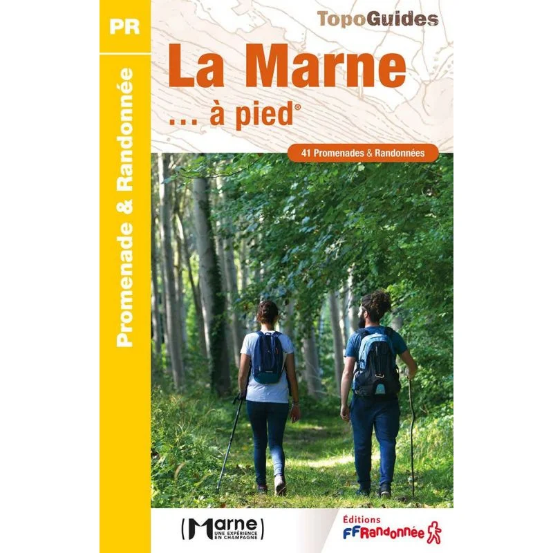 La Marne à pied – Topoguide FFRandonnée D051