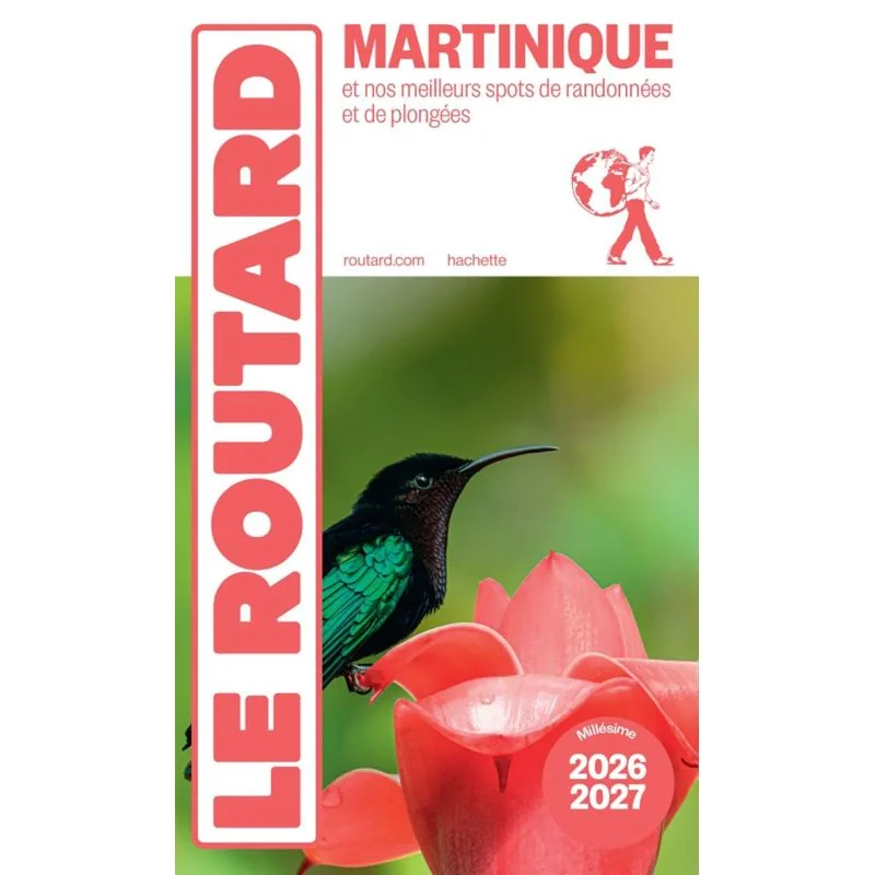 Martinique + randonnées et plongées – Guide du Routard 2026/2027