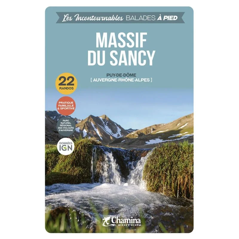 Massif du Sancy – Topoguide Chamina