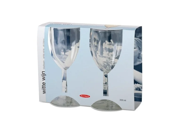 MEPAL - 2 verres à vin 200 ml