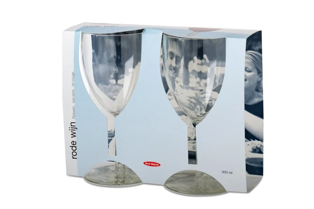 MEPAL - 2 verres à vin 300 ml