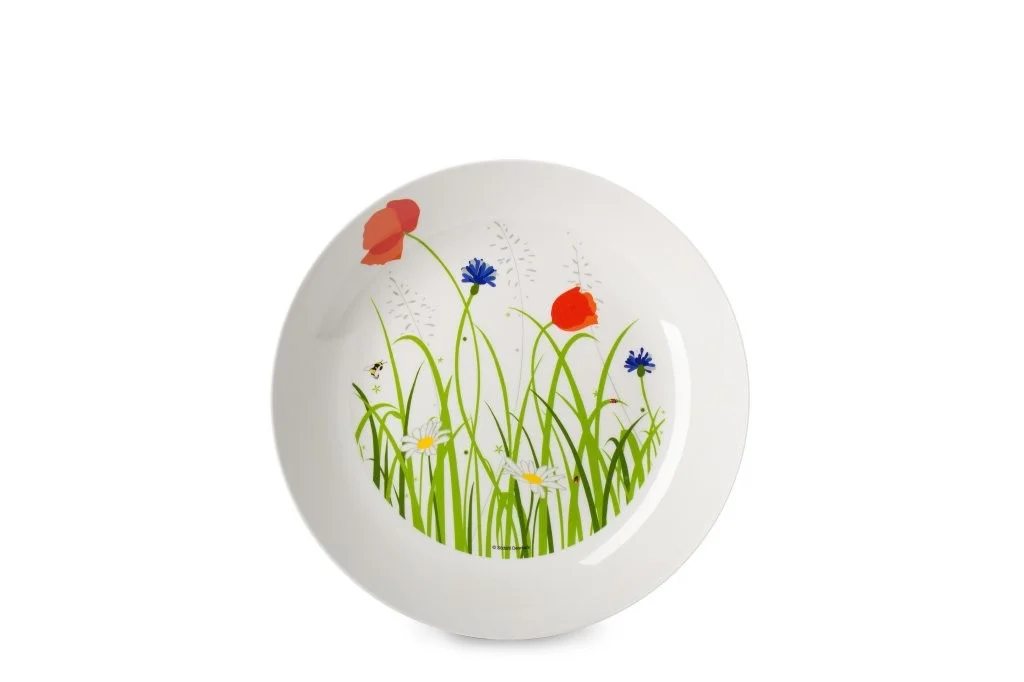 MEPAL - Assiette creuse - Bleu