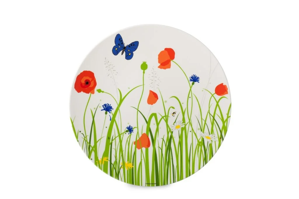 MEPAL - Grande assiette - Fleurs