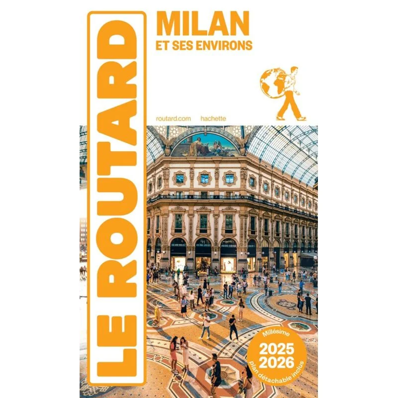 Milan – Guide du Routard 2025/2026