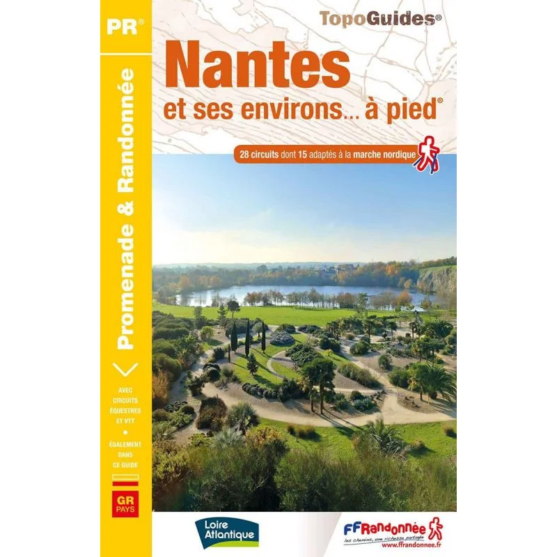 Nantes et ses environs à pied – Topoguide FFRandonnée P441