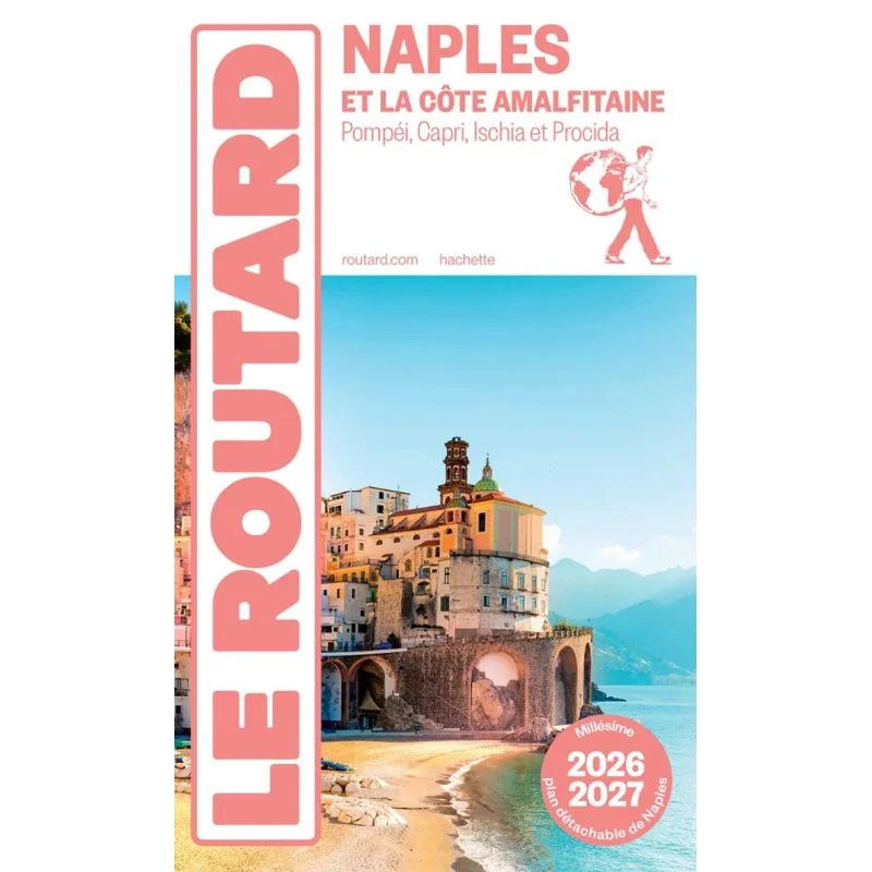 Naples et la côte amalfitaine – Guide du Routard 2026/2027
