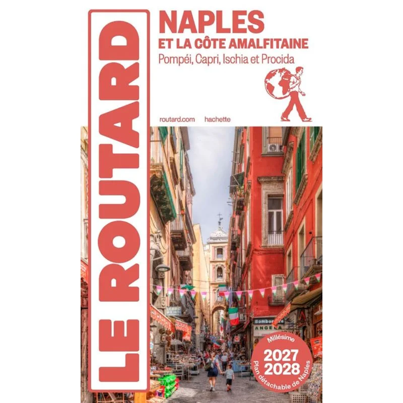 Naples et la côte amalfitaine – Guide du Routard 2027/2028