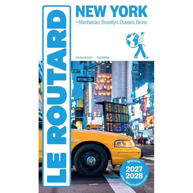 New York, Manhattan, Brooklyn, Queens, Bronx – Guide du Routard 2027/2028